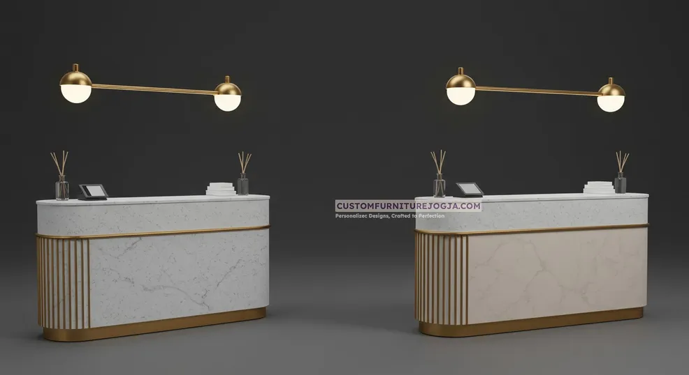 Jasa Pembuatan Meja Kasir Jogja